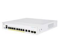 Cisco CBS250-8PP-E-2G-EU Nouveau