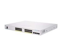 Cisco CBS350-24FP-4X-EU Managed L2/L3 Gigabit Ethernet (10/100/1000) network switch Silver