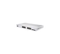 Cisco CBS350-24P-4X Switch PoE+ 24 ports Gigabit + 4x SFP+ 10Gb, 195W, L2/L3