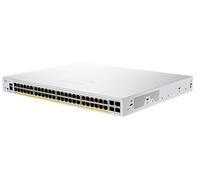 Cisco CBS350-48P-4G-EU commutateur réseau Géré L2/L3 Gigabit Ethernet (10/100/1000) Argent