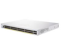 Cisco CBS350-48P-4G-EU Commutateur réseau géré L2/L3 Gigabit Ethernet (10/100/1000) Argent