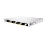 Cisco CBS350-48P-4X Géré L2/L3 Gigabit Ethernet (10/100/1000) Argent