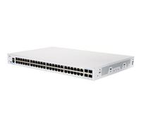 Cisco CBS350-48T-4G-EU Commutateur de réseau géré L2/L3 Gigabit Ethernet (10/100/1000) Argent