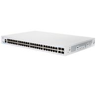 Cisco Commutateur administrable Business CBS350-48T-4G | 48 Ports GE | SFP 4 x 1G | Garantie Limitée à Vie (CBS350-48T-4G)