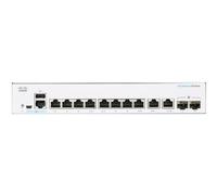 Cisco CBS350-8P-2G-EU Commutateur réseau géré L2/L3 Gigabit Ethernet (10/100/1000) Argent