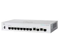 Cisco CBS350 Géré L3 Gigabit Ethernet (10/100/1000) 1U Noir, Gris