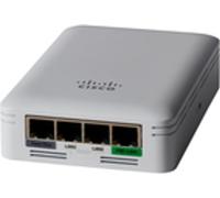 Cisco Point d’accès Business 145AC 802.11ac 2x2 Wave 2 - 4 ports GbE One PoE - plaque murale, protection à vie limitée (CBW145AC-E)