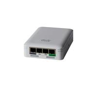 Cisco CBW145AC-E Point d'accès WiFi AC867 MU-MIMO, 2.4/5 GHz, 4x GbE PoE, WPA3, 1000 Mo RAM, 256 Mo Flash, montage mural, gris