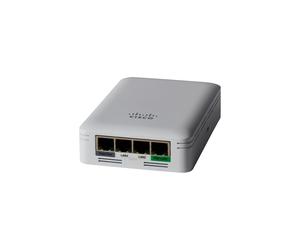 Cisco CBW145AC-E Point d'accès WiFi AC867 MU-MIMO, 2.4/5 GHz, 4x GbE PoE, WPA3, 1000 Mo RAM, 256 Mo Flash, montage mural, gris