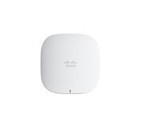 Cisco Business CBW150AX Point d'Accès Wi-FI 6 2x2-1 Port GbE | Fixation au Plafond | Injecteur PoE Inclus | Protection Matérielle 3 Ans (CBW150AX-E-EU)