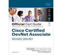 Cisco Certified Devnet Associate Devasc 200-901 Official Cert Guide