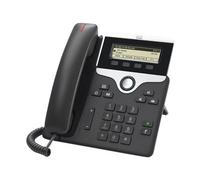 CISCO 7811 téléphone Fixe Noir, Argent 1 Lignes LED