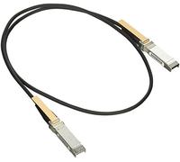 Cisco Cisco SFP+ Copper Twinax Cable Câble twinaxial SFP+ SFP+ 1 m , noir