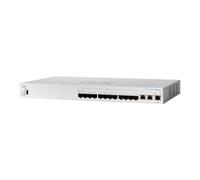 Cisco Commutateur administrable Business CBS350-12XS | 12 Ports SFP+ 10G | Ports partagés 2 x 10 GE | Garantie matérielle limitée à vie (CBS350-12XS-EU)