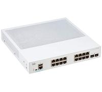 Cisco Commutateur administrable Business CBS350-16T-2G | 16 Ports GE | SFP 2 x 1G | Garantie Limitée à Vie (CBS350-16T-2G)