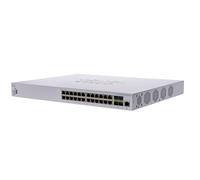 Cisco Commutateur administrable Business CBS350-24XT | 24 Ports 10 GE | Ports partagés SFP+ 4 x 10G | Garantie matérielle limitée à vie (CBS350-24XT-EU)