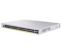 Cisco Commutateur administrable Business CBS350-48FP-4G | 48 Ports GE | PoE complète | SFP 4 x 1G | Garantie Limitée à Vie (CBS350-48FP-4G)