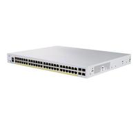 Cisco Commutateur administrable Business CBS350-48FP-4X | 48 Ports GE | PoE complète | SFP+ 4 x 10G | Garantie Limitée à Vie (CBS350-48FP-4X)
