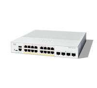 Cisco catalyst 1300-16p-4x - commutateur - 16 ports - géré - montable