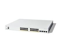 Cisco Commutateur géré C1300-24FP-4X – 24 x 1 Gb PoE+ (375 W) + 4 x 10 Gb SFP+ – Montable sur rack