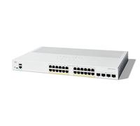Cisco Catalyst 1300 Géré L2/L3 Gigabit Ethernet (10/100/1000) Connexion Ethernet, supportant l'alimentation via ce port (PoE) Gris