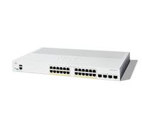 Cisco Commutateur administrable Cisco Catalyst 1300-24P-4X, 24 Ports GE, PoE, Ports SFP 4x10GE, Garantie limitée à Vie (C1300-24P-4X)