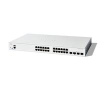 Cisco Commutateur administrable Cisco Catalyst 1300-24T-4G, 24 Ports GE, Ports SFP 4x1GE, Garantie limitée à Vie (C1300-24T-4G)