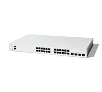 Cisco C1300-24T-4X commutateur réseau Géré L2/L3 Gigabit Ethernet (10/100/1000) Blanc