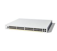 Cisco Commutateur Catalyst 1300 C1300-48FP-4X – 48 ports GE Full PoE, 4x SFP+ 10GE, Montable sur rack