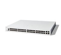 Cisco Systems Commutateur administrable Catalyst 1300-48T-4G – 48 ports GE, 4 SFP 1GE, Garantie à vie