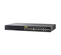 Cisco Commutateur administrable PoE Gigabit SG350-28MP 28 ports (SG350-28MP-K9-EU)