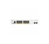 CISCO Commutateur Ethernet Cisco Catalyst 1300 C1300-16P-2G 16 Ports Gérable