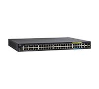Cisco Commutateur géré empilable Cisco SG350X-48PV, avec 48 ports, combine 40 Ports Gigabit, 8 Ports 5G multigigabit, 740 W PoE, 2 x 10G + 2 x SFP+, protection à vie limitée (SG350X-48PV-K9-EU)
