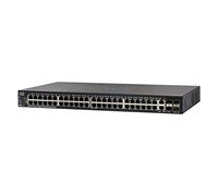 Cisco Commutateur géré empilable Cisco SG550X-48MP, combine 48 Ports Giugabit Ethernet (GbE), 740 W PoE, 2 x 10G + 2 x SFP+, routage dynamique L3, protection à vie limitée (SG550X-48MP-K9-EU)
