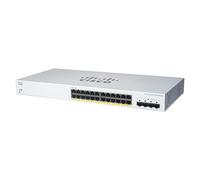 Cisco Commutateur Intelligent Business CBS220-24T-4G | 24 Ports GE | Ports SFP 4 x 1G | Garantie matérielle limitée de 3 ans (CBS220-24T-4G-EU)
