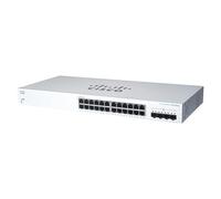 Cisco Commutateur Intelligent Business CBS220-24T-4X | 24 Ports GE | Ports SFP+ 4 x 10G | Garantie matérielle limitée de 3 ans (CBS220-24T-4X-EU)