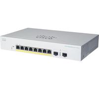 Cisco Commutateur Intelligent Business CBS220-8T-E-2G | 8 Ports GE | 2x1G Petit Facteur de Forme enfichable (SFP) | Garantie matérielle limitée de 3 Ans (CBS220-8T-E-2G-NA)