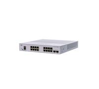 Cisco Commutateur Intelligent Business CBS250-16T-2G | 16 Ports GE | SFP 2x1G | Garantie Limitée à Vie (CBS250-16T-2G)