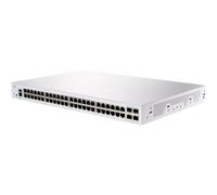 Cisco Commutateur Intelligent Business CBS250-48T-4X | 48 Ports GE | SFP+ 4 x 10G | Garantie Limitée à Vie (CBS250-48T-4X)