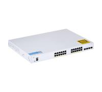 Cisco Commutateur intelligent Cisco Business CBS250-24FP-4G | 24 ports GE | PoE complète | SFP 4 x 1G | Garantie limitée à vie