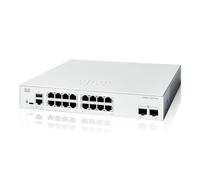 Cisco C1200-16T-2G commutateur réseau Géré L2/L3 Gigabit Ethernet (10/100/1000) Blanc