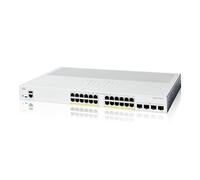 Cisco Commutateur Intelligent Cisco Catalyst 1200-24P-4G, 24 Ports GE, PoE, Ports SFP 4x1GE, Garantie limitée à Vie (C1200-24P-4G)