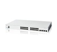 Cisco Catalyst 1200-24T-4G - Commutateur - C3 - intelligent - 24 x 10/100/1000 + 4 x Gigabit SFP - Montable sur rack