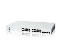 Cisco Commutateur Intelligent Cisco Catalyst 1200-24T-4X, 24 Ports GE, Ports SFP+ 4x10GE, Garantie limitée à Vie (C1200-24T-4X)