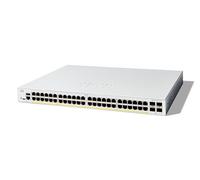 Cisco Commutateur Catalyst 1200-48P-4X – 48 ports 1 Gb, PoE, 4x SFP+, 1x USB-C