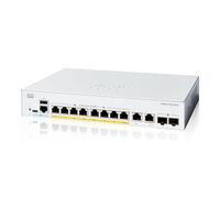 Cisco Commutateur Catalyst 1200 C1200-8FP-2G – 8 ports GE, PoE complète, 2x1G Combo