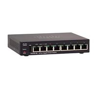Cisco Commutateur Intelligent SG250-08 avec 8 Ports Gigabit Ethernet (GbE) et 8 Ports Gigabit Ethernet RJ45, protection à vie limitée (SF250-08-K9-EU)