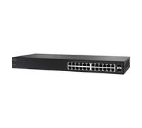 Cisco Commutateur non géré SG110-24 avec 24 Ports Gigabit Ethernet (GbE), protection à vie limitée (SG110-24-EU)