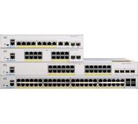 Cisco Catalyst C1000-48P-4G-L commutateur réseau Géré L2 Gigabit Ethernet (10/100/1000) Connexion Ethernet, supportant l'alimentation via ce port (PoE) Gris