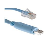 Cisco Console Adapter - Adaptateur série - RJ-45 (F) pour Micro-USB Type B (M)